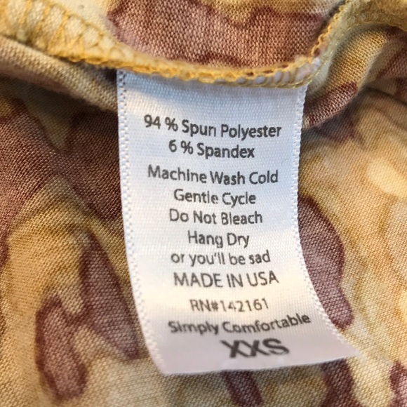 😍 Vintage LuLaRoe XXS Irma 😍 - Picture 4 of 5